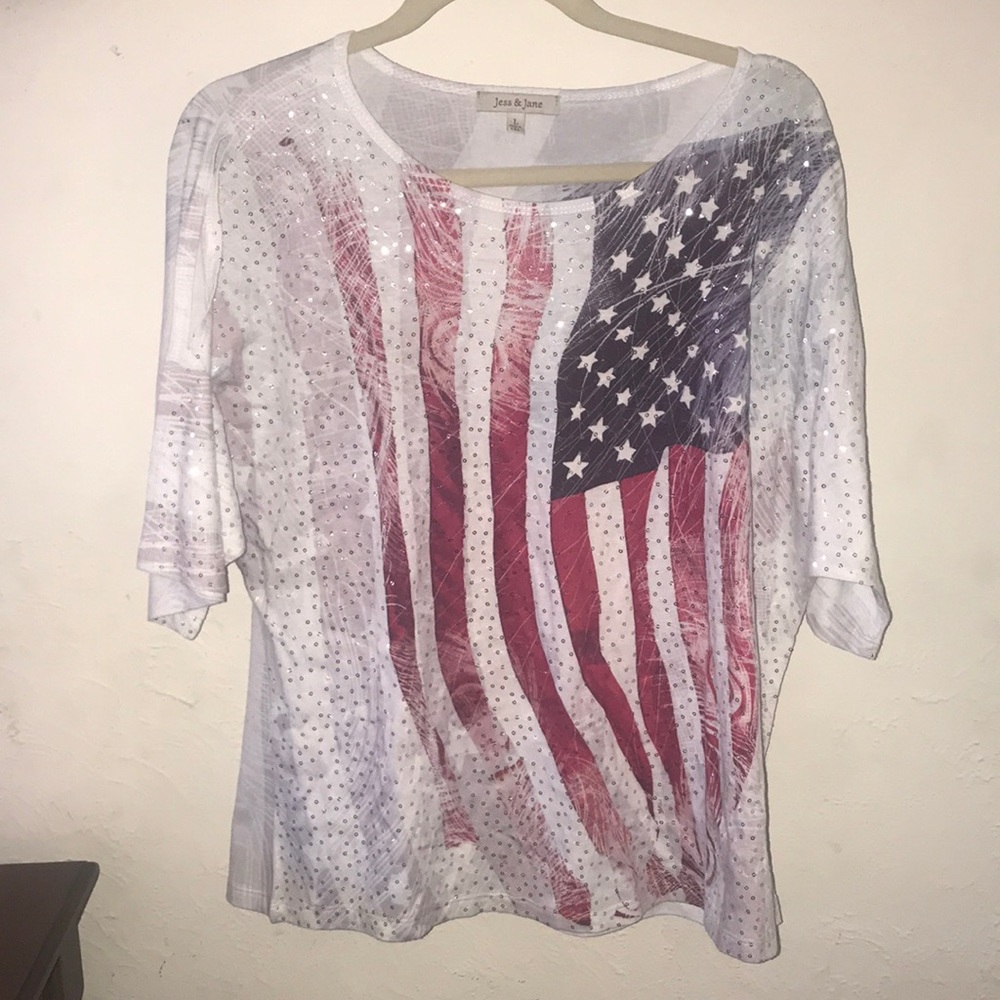 July 4th blouse 🕶🇺🇸